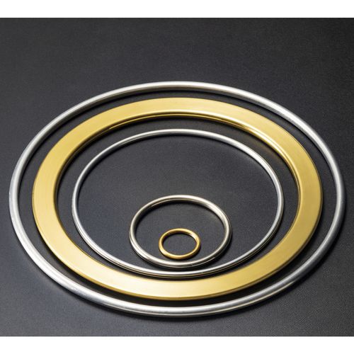 Gefederte Dichtung - U-TIGHTSEAL - Usui Co., Ltd - Elastomer / C-Ring / Vakuum