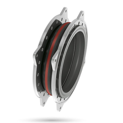 Gummi-Kompensator - BL-FLEX - BIKAR - rund / Flansch