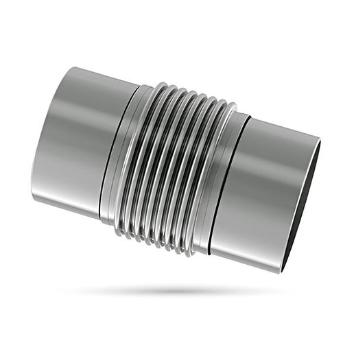 Metall-Kompensator - BM-EX-SI - BIKAR - rund / Schweiß / Axial