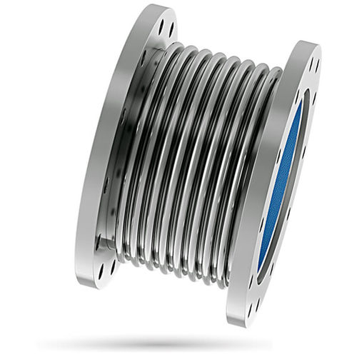 Metall-Kompensator - BM-SI - BIKAR - rund / Flansch / Axial