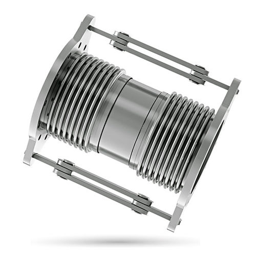 Metall-Kompensator - BM-HI-DO - BIKAR - rund / Flansch / für Muffen