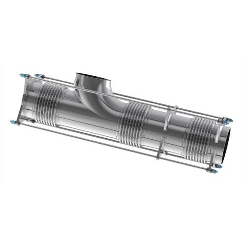 Metall-Kompensator - BM-PB-ELBOW - BIKAR - rund / Schweiß / Axial