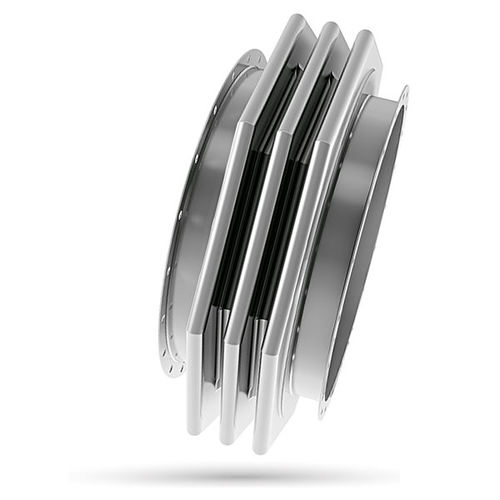 Metall-Kompensator - BM-HW - BIKAR - rund / Flansch / Axial