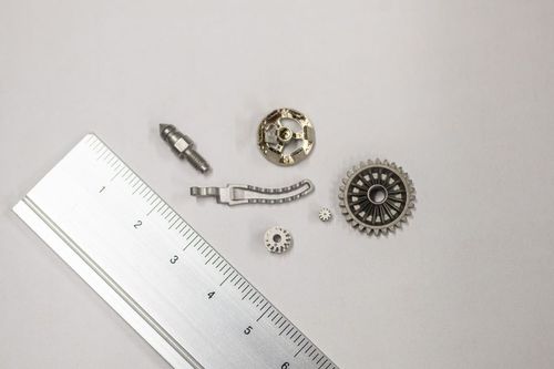 Metall-Spritzguss / Metall - Micro MIM Europe GmbH - für die Medizintechnik / für die Kosmetik / Optik