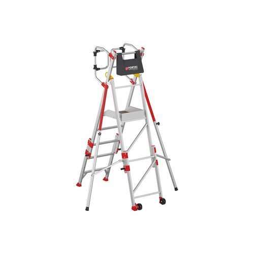 Arbeitsplattform - F09120 series - FORTAL - Zugang / zum Laden / faltbar