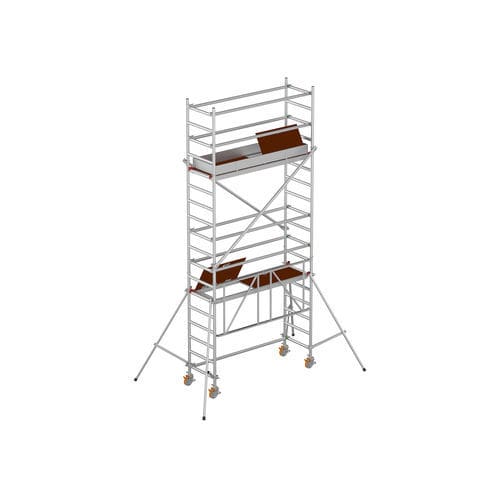 Rollgerüst - NOVA - FORTAL - Fassaden / modular / Aluminium