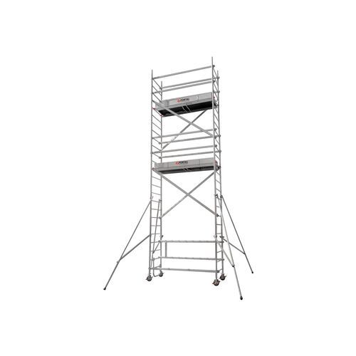 Rollgerüst - ERIS - FORTAL - Fassaden / modular / Aluminium