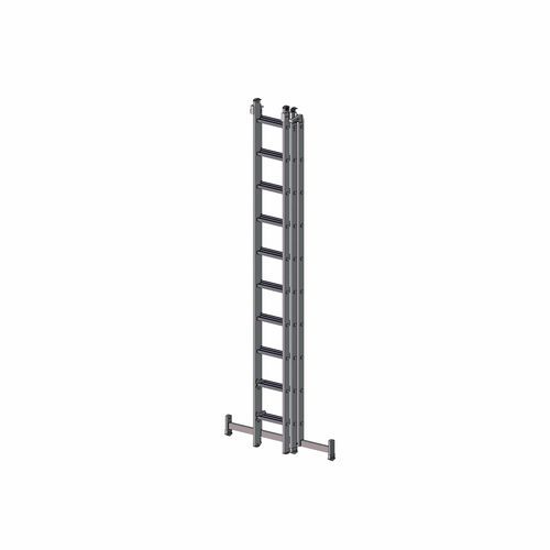 Aluminiumleiter - T3A - FORTAL - Schiebe / Sicherheit