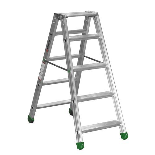 Aluminium-Trittleiter - F05091000 series - FORTAL - mit 7 Stufen
