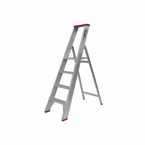 Tragbare Trittleiter - SOLIDE - FORTAL - Aluminium / mit 3 Stufen / mit 12 Stufen