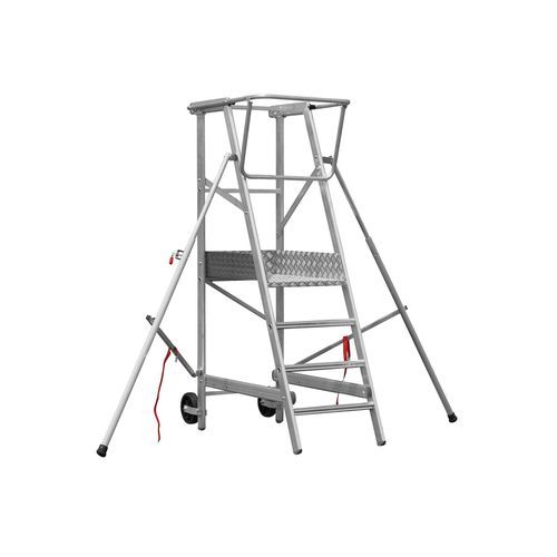 Arbeitsplattform - F0900500 series - FORTAL - rollend / für Baustellen / für Schalungen