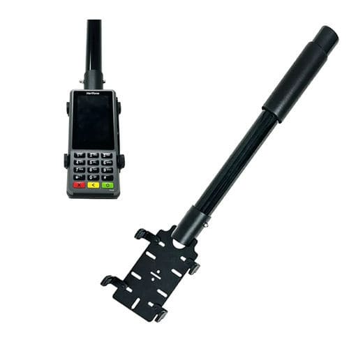 Stützhalterung - AG-UN-DRVT - AgozTech LLC - für Kabel / Metall / einstellbar