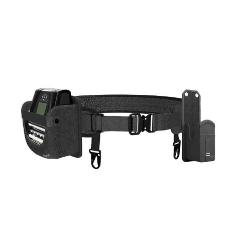 Arbeitsgürtel für Holster - MPH-33 - AgozTech LLC - für Etikettendrucker / für Strichcodedrucker / regelbar