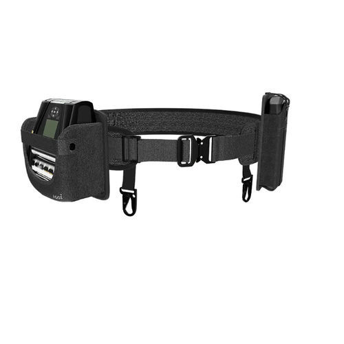 Arbeitsgürtel für Holster - MPH-SN - AgozTech LLC - für Etikettendrucker / für Strichcodedrucker / regelbar