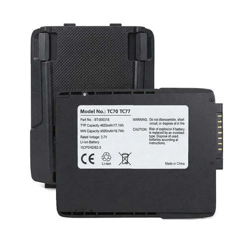 Wiederaufladbare Batterie / für medizinische Anwendung - TC7X - AgozTech LLC - mobil / hohe Kapazität