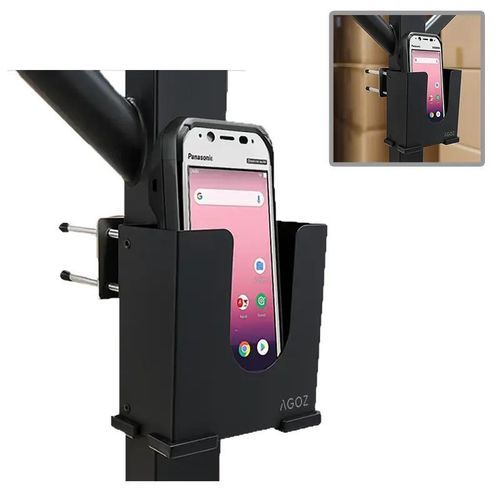 Halterung für Scanner - Panasonic Toughbook FZ-N1/FZ-T1, Toughpad FZ-E1/FZ-X1 - AgozTech LLC - Gabelstaplerzubehör / für Mobilgerät / Kunststoff