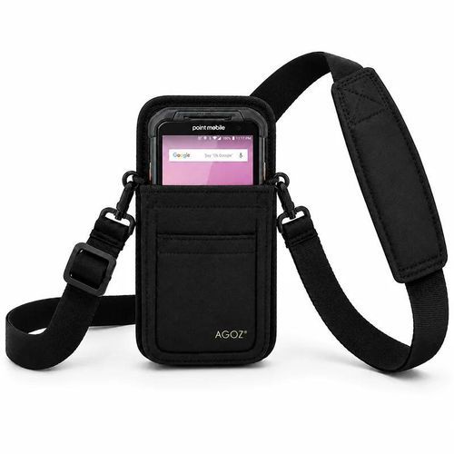 Halterung für Scanner - Point Mobile PM30, PM67/68, PM84/85/86, PM90/95, PM451/452 - AgozTech LLC - Gabelstaplerzubehör / für Open Space / für Mobilgerät