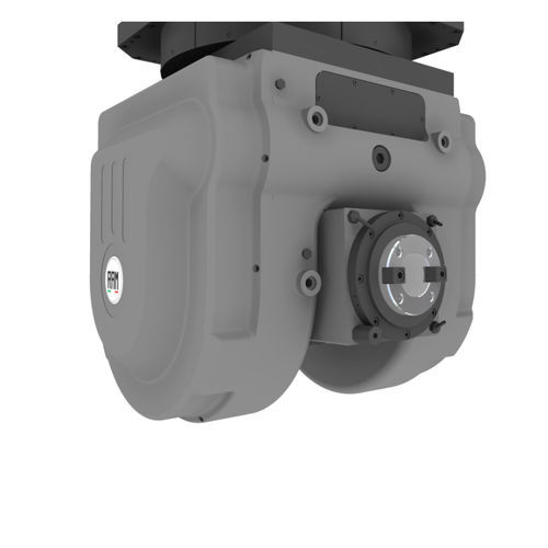 2-Achsen-Fräskopf - MT - Ram srl - 5-Achs / birotativ / CNC
