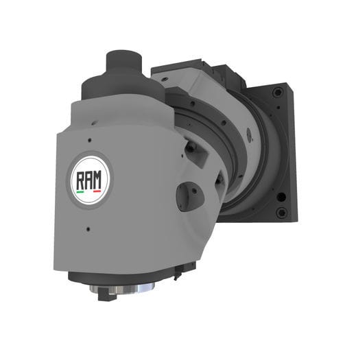 2-Achsen-Fräskopf - TBR - Ram srl - birotativ / CNC / Winkel