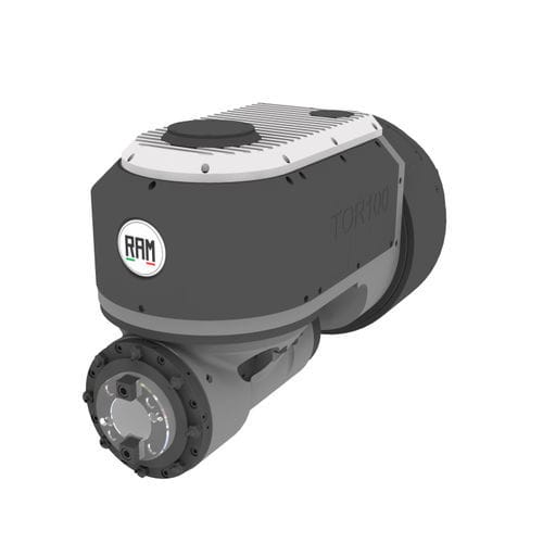 2-Achsen-Fräskopf - TOR - Ram srl - 5-Achs / birotativ / CNC