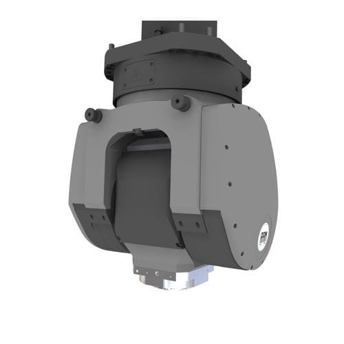 Einachsiger Fräskopf - K - Ram srl - 5-Achs / 2-Achsen / universell