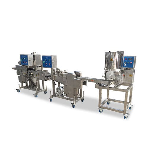 Nahrungsmittelproduktionsanlage - J series - Bokang Machinery - automatisch / für die Lebensmittelindustrie