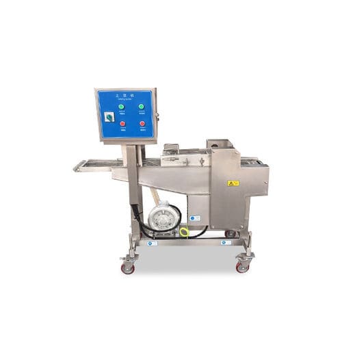 Automatische Überzieh- und Paniermaschine - NJJ-200 - Bokang Machinery - Fleisch / Gemüse