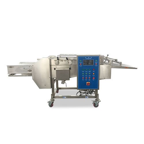 Automatische Überzieh- und Paniermaschine - NJJ-400 - Bokang Machinery - Fleisch / Gemüse
