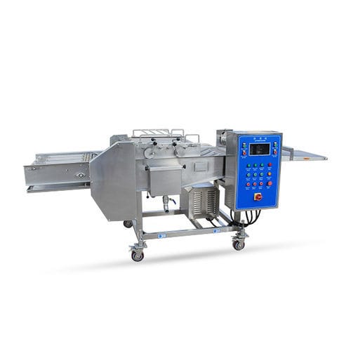 Automatische Überzieh- und Paniermaschine - NJJ-600 - Bokang Machinery - Fleisch / Gemüse