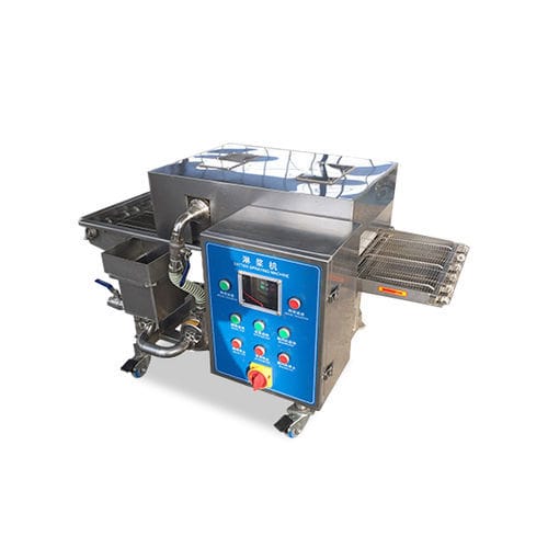 Automatische Überzieh- und Paniermaschine - LJJ-300 - Bokang Machinery - Fleisch / für Fisch