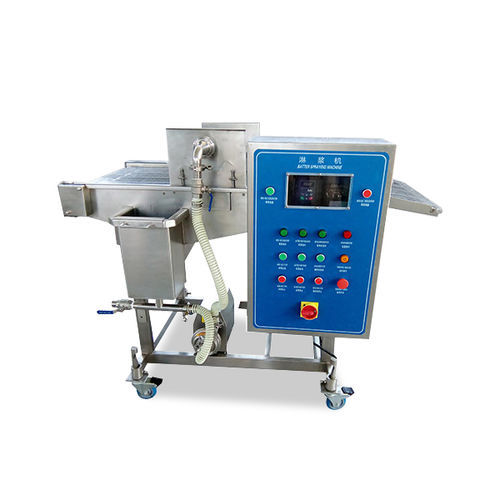 Überzieh- und Paniermaschine / Fleisch - LJJ-400 - Bokang Machinery - automatisch / für Fisch