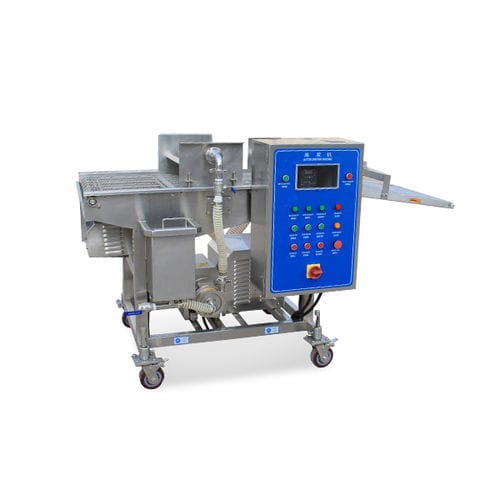 Überzieh- und Paniermaschine / Fleisch - LJJ-600 - Bokang Machinery - automatisch / kontinuierlich / für Fisch