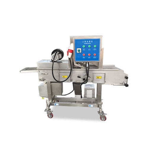 Automatische Paniermaschine - SXJ-200 - Bokang Machinery - Gemüse / Fleisch