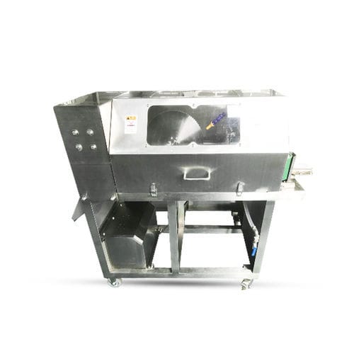 Fischschneidemaschine - two-section - Bokang Machinery - automatisch / Rundmesser / bodenstehend
