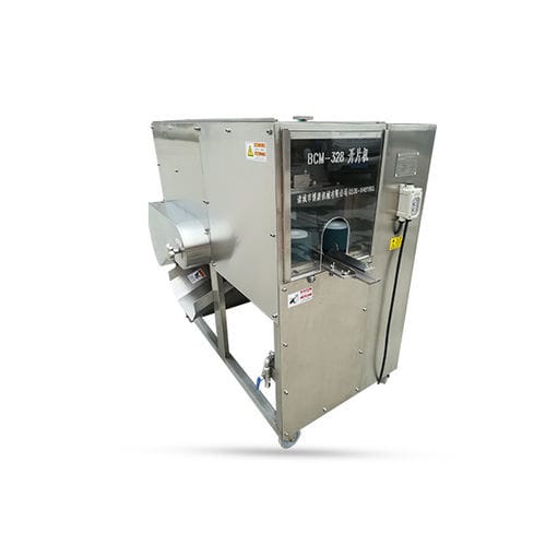 Fischschneidemaschine - three-section - Bokang Machinery - automatisch / bodenstehend
