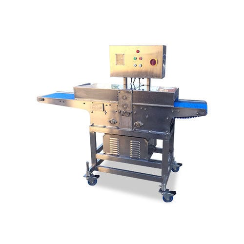 Fleischschneidemaschine - QTJ series - Bokang Machinery - Schweinefleisch / für Gefrorenes / automatisch
