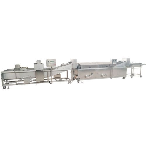Blanchierer für die Lebensmittelindustrie - Bokang Machinery - horizontal