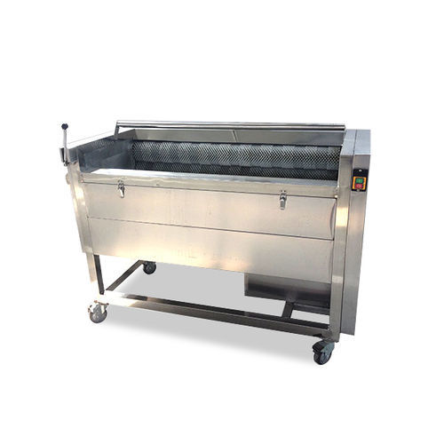 Lebensmittel-Waschanlage / für Gemüse - XQPJ series - Bokang Machinery - Bürsten