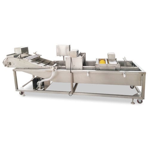 Lebensmittel-Waschanlage / für Gemüse - Bokang Machinery - für Obst / für Fisch / Luft
