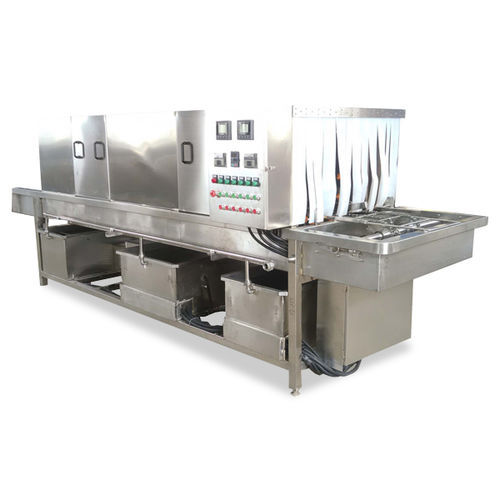 Gemüse-Waschanlage - Bokang Machinery - für Obst / für Fleisch / für Fisch