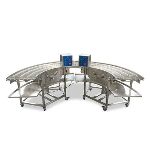 Fördersystem für die Lebensmittelindustrie - ZWJ series - Bokang Machinery