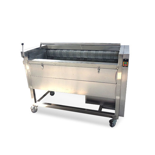Gemüseschälmaschine - XQPJ series - Bokang Machinery - Rollen / automatisch / Bürsten