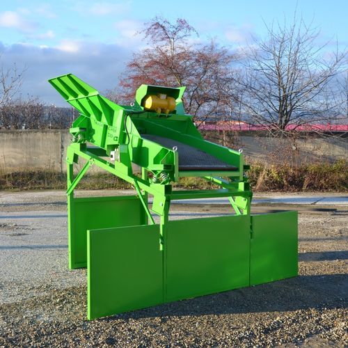 Siebmaschine für Baustellen - DB-25 - dbe.sk - mobil / Vibration / für Schüttgut