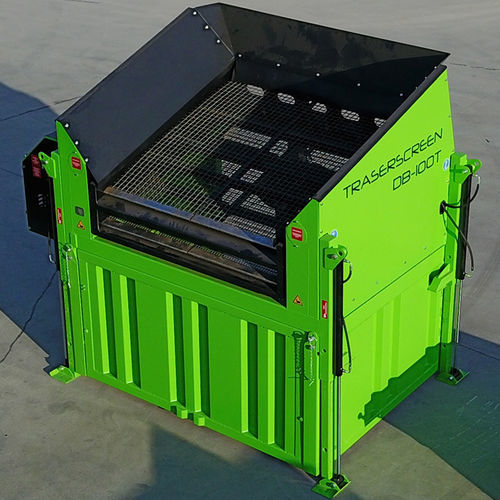Mobile Siebmaschine - DB-100T - dbe.sk - Vibration / für Schüttgut / Doppeletagen