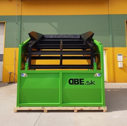 Siebmaschine für Baustellen - DB-45 - dbe.sk - mobil / Vibration / für Schüttgut