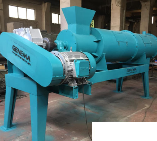 Trockengranulator - GGM series - Genema makine - Trommel