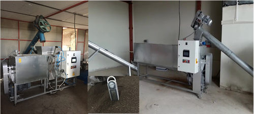 Förderbandofen - Genema makine - Wärmebehandlung / Sterilisation / automatisch