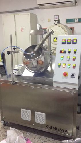Labor-Beschichtungsmaschine - Genema makine - für Getreideprodukte