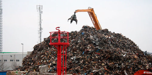 Metallrecyclinganlage - Bianna - Metallabscheidung