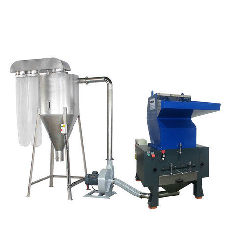 Mühle für Kunststoff - NSH-600 (SP) - eco Nielsen - Rotor / vertikal / für Recyclingprodukte